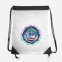 Becoming A Monster-None-Drawstring-Bag-glitchygorilla