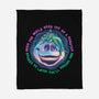 Becoming A Monster-None-Fleece-Blanket-glitchygorilla