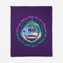 Becoming A Monster-None-Fleece-Blanket-glitchygorilla