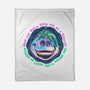 Becoming A Monster-None-Fleece-Blanket-glitchygorilla