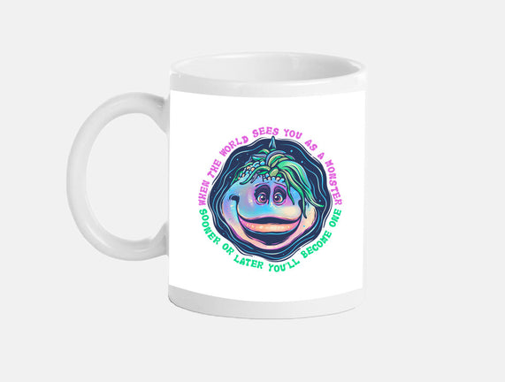 Becoming A Monster