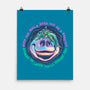 Becoming A Monster-None-Matte-Poster-glitchygorilla