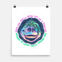 Becoming A Monster-None-Matte-Poster-glitchygorilla