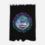 Becoming A Monster-None-Polyester-Shower Curtain-glitchygorilla
