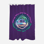 Becoming A Monster-None-Polyester-Shower Curtain-glitchygorilla