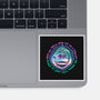 Becoming A Monster-None-Glossy-Sticker-glitchygorilla