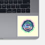 Becoming A Monster-None-Glossy-Sticker-glitchygorilla