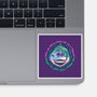 Becoming A Monster-None-Glossy-Sticker-glitchygorilla