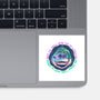 Becoming A Monster-None-Glossy-Sticker-glitchygorilla