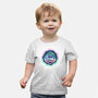 Becoming A Monster-Baby-Basic-Tee-glitchygorilla