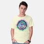 Becoming A Monster-Mens-Basic-Tee-glitchygorilla