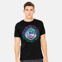 Becoming A Monster-Mens-Heavyweight-Tee-glitchygorilla