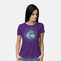 Becoming A Monster-Womens-Basic-Tee-glitchygorilla