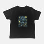 Starry Carbonite-Baby-Basic-Tee-zascanauta