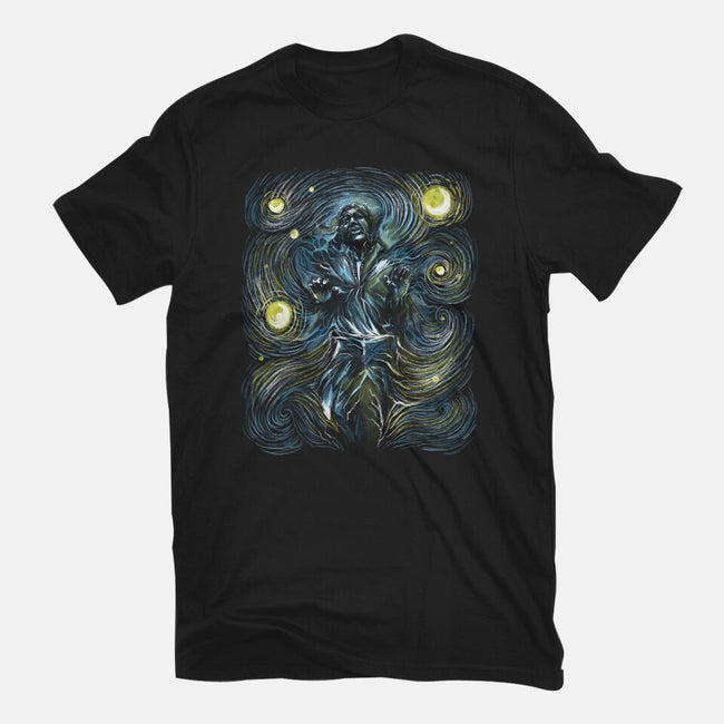 Starry Carbonite-Womens-Basic-Tee-zascanauta