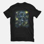 Starry Carbonite-Womens-Basic-Tee-zascanauta