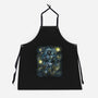 Starry Carbonite-Unisex-Kitchen-Apron-zascanauta