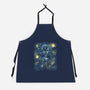 Starry Carbonite-Unisex-Kitchen-Apron-zascanauta