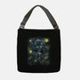 Starry Carbonite-None-Adjustable Tote-Bag-zascanauta