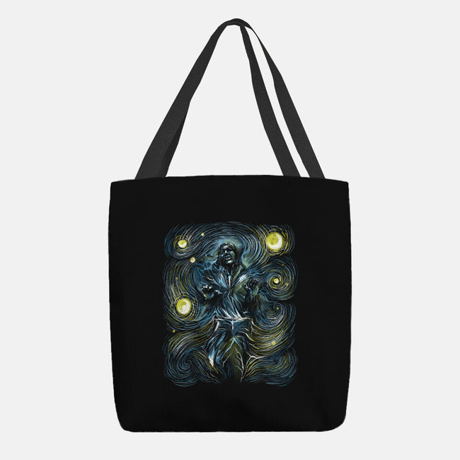 Starry Carbonite-None-Basic Tote-Bag-zascanauta