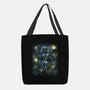 Starry Carbonite-None-Basic Tote-Bag-zascanauta