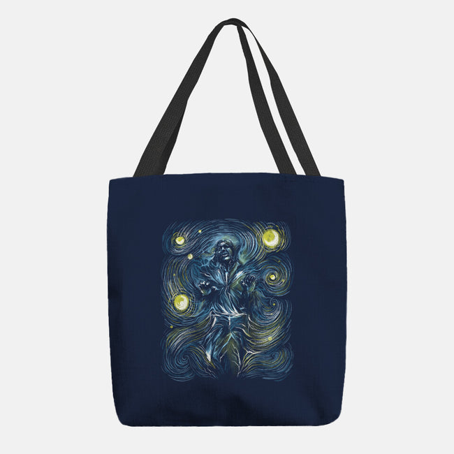 Starry Carbonite-None-Basic Tote-Bag-zascanauta