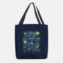 Starry Carbonite-None-Basic Tote-Bag-zascanauta