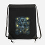 Starry Carbonite-None-Drawstring-Bag-zascanauta
