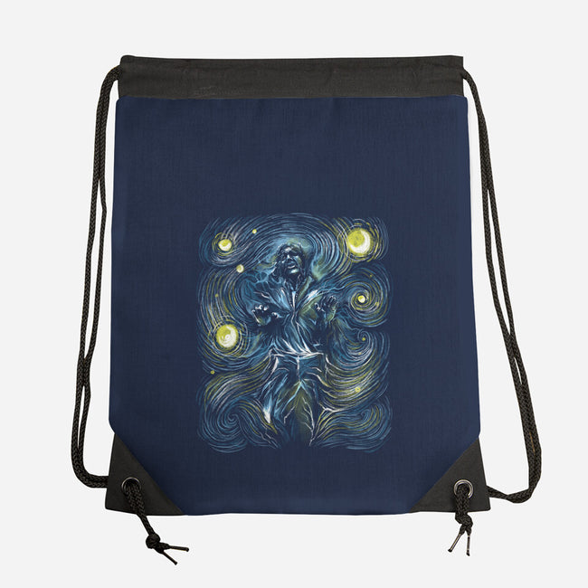 Starry Carbonite-None-Drawstring-Bag-zascanauta