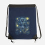 Starry Carbonite-None-Drawstring-Bag-zascanauta