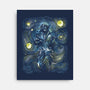 Starry Carbonite-None-Stretched-Canvas-zascanauta