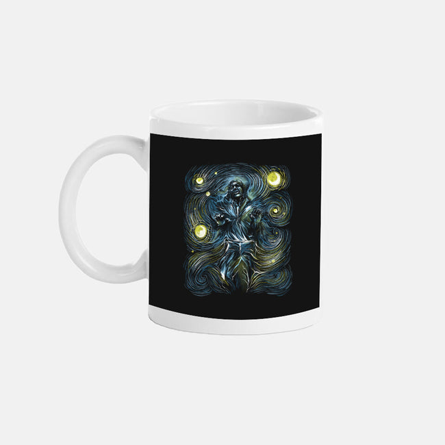Starry Carbonite-None-Mug-Drinkware-zascanauta