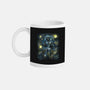 Starry Carbonite-None-Mug-Drinkware-zascanauta
