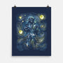 Starry Carbonite-None-Matte-Poster-zascanauta