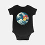 Kanagawa Violence Rubber Duck-Baby-Basic-Onesie-tobefonseca