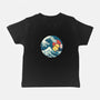Kanagawa Violence Rubber Duck-Baby-Basic-Tee-tobefonseca