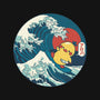 Kanagawa Violence Rubber Duck-Mens-Long Sleeved-Tee-tobefonseca
