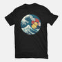 Kanagawa Violence Rubber Duck-Unisex-Basic-Tee-tobefonseca