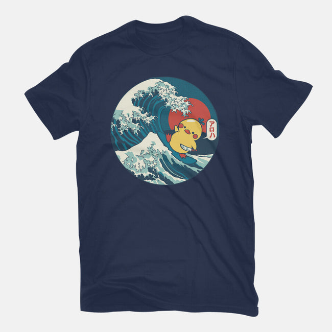 Kanagawa Violence Rubber Duck-Mens-Premium-Tee-tobefonseca