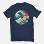 Kanagawa Violence Rubber Duck-Mens-Basic-Tee-tobefonseca
