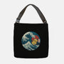Kanagawa Violence Rubber Duck-None-Adjustable Tote-Bag-tobefonseca