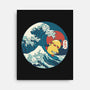 Kanagawa Violence Rubber Duck-None-Stretched-Canvas-tobefonseca