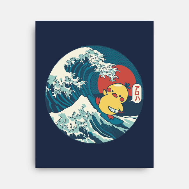Kanagawa Violence Rubber Duck-None-Stretched-Canvas-tobefonseca