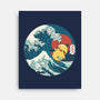 Kanagawa Violence Rubber Duck-None-Stretched-Canvas-tobefonseca
