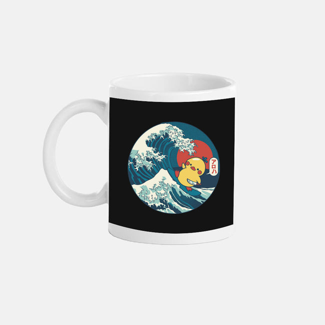 Kanagawa Violence Rubber Duck-None-Mug-Drinkware-tobefonseca