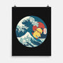 Kanagawa Violence Rubber Duck-None-Matte-Poster-tobefonseca
