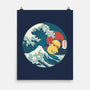Kanagawa Violence Rubber Duck-None-Matte-Poster-tobefonseca