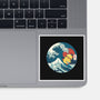 Kanagawa Violence Rubber Duck-None-Glossy-Sticker-tobefonseca