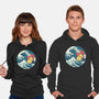 Kanagawa Violence Rubber Duck-Unisex-Pullover-Sweatshirt-tobefonseca