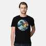 Kanagawa Violence Rubber Duck-Mens-Premium-Tee-tobefonseca